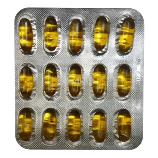 triomega capsule 15's